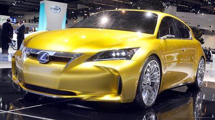 Lexus LF-Ch...