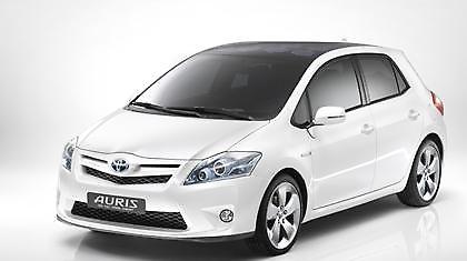 Toyota Auris Concept!