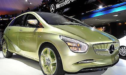 Mercedes-Benz Concept BlueZero e-cel!