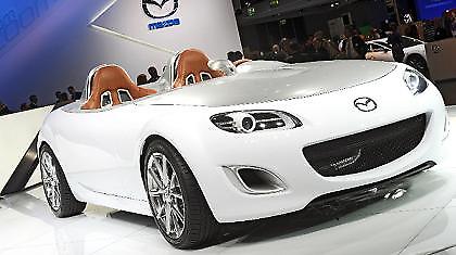 Mazda MX-5 Superlight Concept...