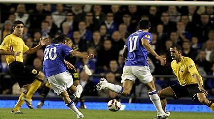 LIVE: ΕΒΕΡΤΟΝ-ΑΕΚ 4-0 (Τελικό)