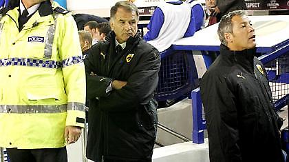 Μπάγεβιτς: «Πολύ δυνατή για μας η Έβερτον»