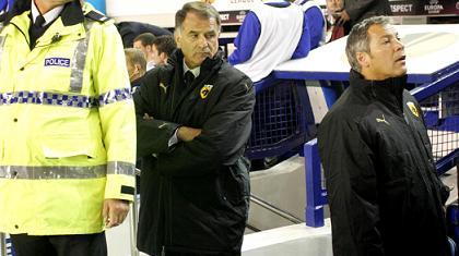 Μπάγεβιτς: «Πολύ δυνατή για μας η Έβερτον»