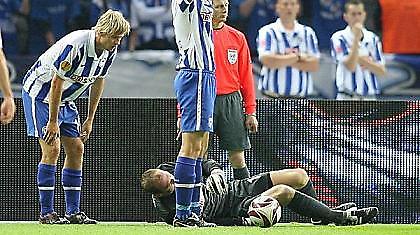 Πλήγμα με Ντρόμπνι για Χέρτα