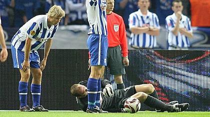 Πλήγμα με Ντρόμπνι για Χέρτα