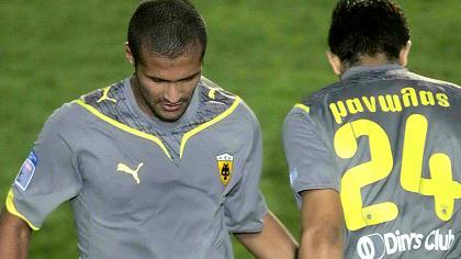 ΑΕΚ:Χωρίς Ζεράλντο και Ενσαλίβα στα Γιάννενα