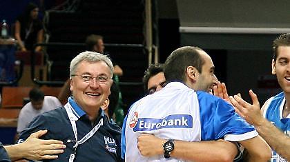 Καζλάουσκας: «Είμαι περήφανος»