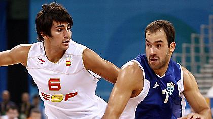 LIVE: Ελλάδα-Ισπανία 64-82 (Τελικό)