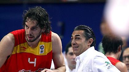 Π. Γκασόλ: «Δύσκολα χάνουμε…»