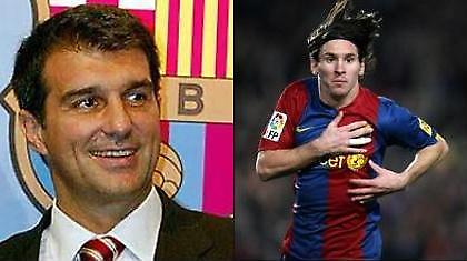 Λαπόρτα: «Μπάρτσα χωρίς Μέσι δεν γίνεται…»