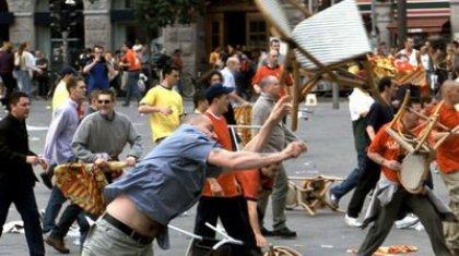 Συνελήφθη ενδεκάδα υπόπτων χούλιγκαν