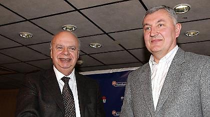 Βασιλακόπουλος: «Πάντα στην πρώτη γραμμή η Εθνική»