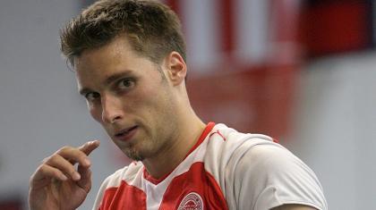 Τίσερ: «Χαρούμενος που ήρθα στους νταμπλούχους»