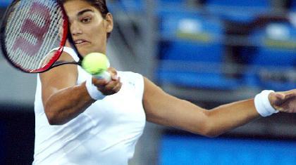 H Δανιηλίδου στο Athens Open 2009