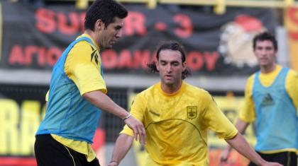 ΑΡΗΣ: Επέστρεψε ο Πρίττας