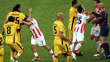 Ντέρμπι για μάγκες!