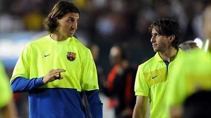 Γκουαρντιόλα: «Θα δούμε τι έχει ο Ζλάταν»