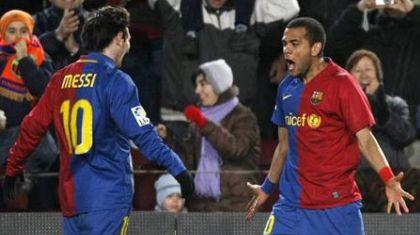 Ντάνιελ Άλβες : «Καλύτερος στον κόσμο ο Μέσι»