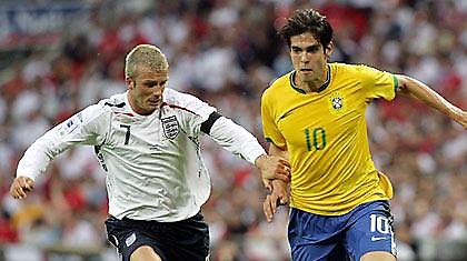 Φιλικό Αγγλίας-Βραζιλίας στη Ντόχα