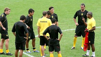 ΑΡΗΣ: Δοκιμές και αλλαγές έκανε ο Μαζίνιο