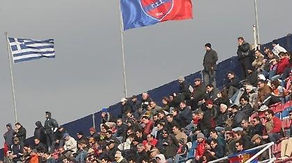 ΠΑΝΙΩΝΙΟΣ: Χωρίς κόσμο στο «Γ. Καραϊσκάκης»