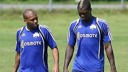 ΠΑΟ: Άργησαν στην προπόνηση οι Σισέ- Γκάμπριελ