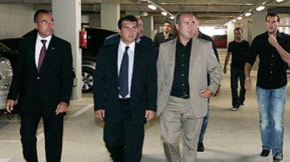 «Ήταν ''σεκιουριτάδες'' και όχι κατάσκοποι της Μπαρτσελόνα»