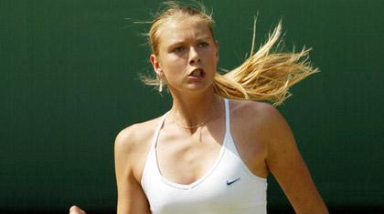 Μαρία Σαράποβα: «Εκφράζω την ατομικότητά μου»