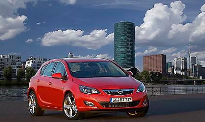 Νέο Opel Astra...