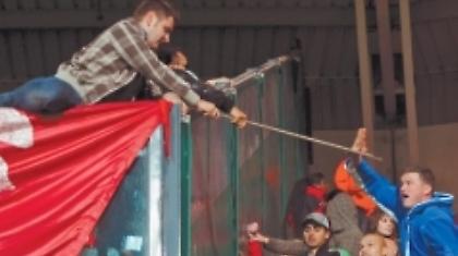 Επεισόδια με οπαδούς της Ντιναμό Β. στη Ρουμανία