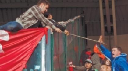 Επεισόδια με οπαδούς της Ντιναμό Β. στη Ρουμανία