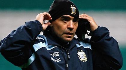 Μαραντόνα, go home!