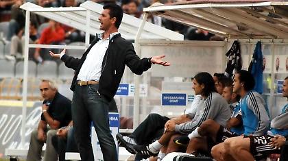 Ουζουνίδης: «Μας σφυρίζουν κόντρα στην έδρα μας»