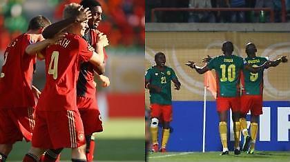 Επιβλητικά «πάντσερ», άνετο Καμερούν...