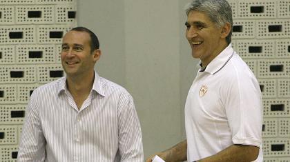 Α1: Με διεθνείς και… Αγγελόπουλο η προπόνηση!