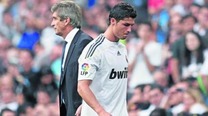 Ενοχλημένος με Πελεγκρίνι ο Ρονάλντο!