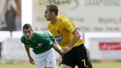 Άνετα οι Νέοι της ΑΕΚ στο ντέρμπι