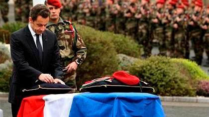 Νεκροί τρεις Γάλλοι στρατιώτες!