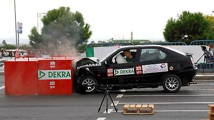 Δοκιμές πρόσκρουσης στη Θεσσαλονίκη