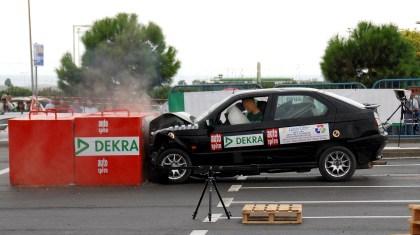 Δοκιμές πρόσκρουσης στη Θεσσαλονίκη