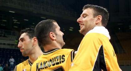 Κακιούζης: «Ο Άρης ανήκει στην Ευρωλίγκα»