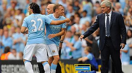 Premier League: Νίκη με ηγέτη τον Τέβες