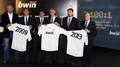 Συνεχίζεται η συνεργασία της Ρεάλ με στοιχηματική εταιρεία