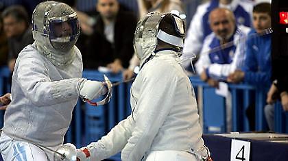 Ελληνική εκπροσώπηση στο Παγκόσμιο ξιφασκίας