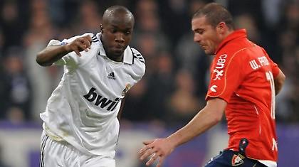 Νοκ αουτ ο Ντιαρά για Ρεάλ