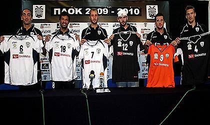 Δημητρακόπουλος: «Με χαρά όλοι βρισκόμαστε στον ΠΑΟΚ»