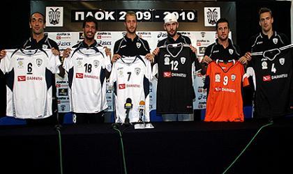 Δημητρακόπουλος: «Με χαρά όλοι βρισκόμαστε στον ΠΑΟΚ»