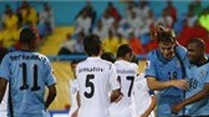 Πρόκριση για Ουρουγουάη, Γκάνα