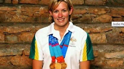 Αποχώρησε από τις πισίνες η Τζόντι Χέντρι