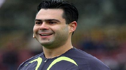 Ο Παμπορίδης στο ματς ΠΑΟΚ-Ηρακλής